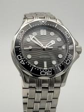 Mens James Bond  Citizen Miyota 8215 Auto Movt Black Divers Watch No Time To Die