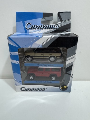 Cararama scale set of two - 1/72,
