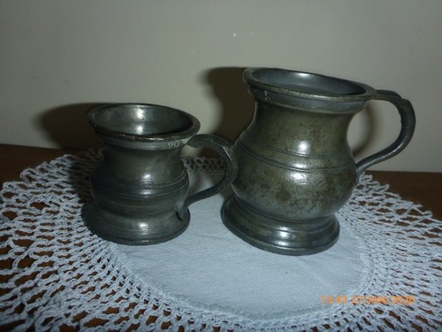 Small antique pewter - small,
