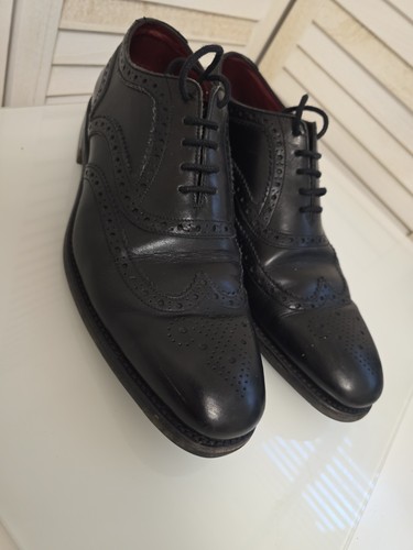 Loake design beogues black - loake,