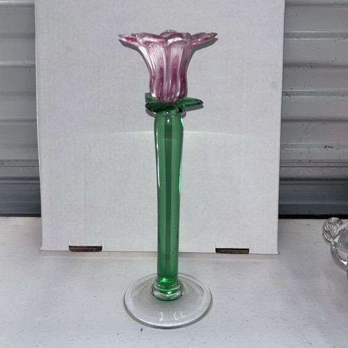 Vintage hand blown - hand,