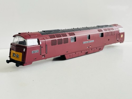 Hornby body shell - body, r368