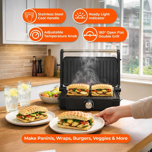 Panini press grill - panini,