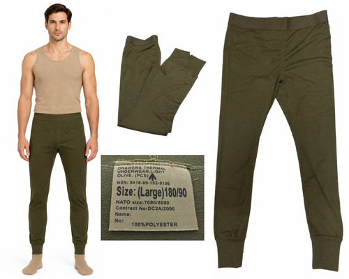 British army green - green, long