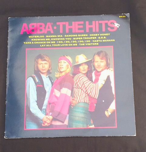 Abba the hits hallmark - abba, 12"