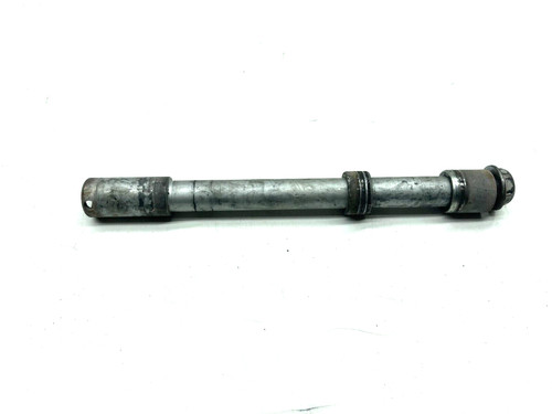 Original front wheel axle pin - wheel,