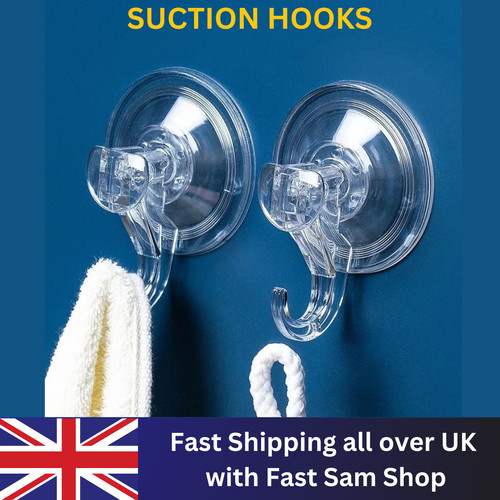 Suction hooks large - suction,