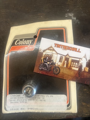 Harley davidson chrome - harley, timing