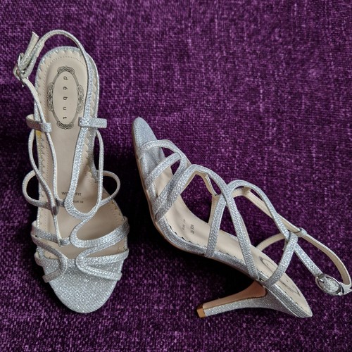 Debut wide fit 38 silver - 5, /