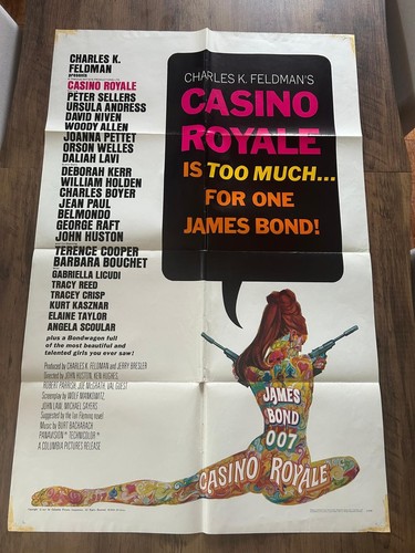 James bond casino - bond, 1967