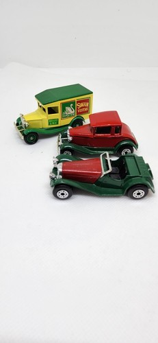 Three matchbox superfast cars - three,