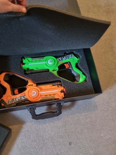 Strike laser tag game player - strike,
