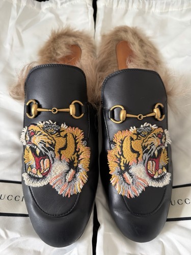 Gucci princetown with - gucci,