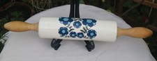 VIntage Taunton Vale Rolling pin Floral Design