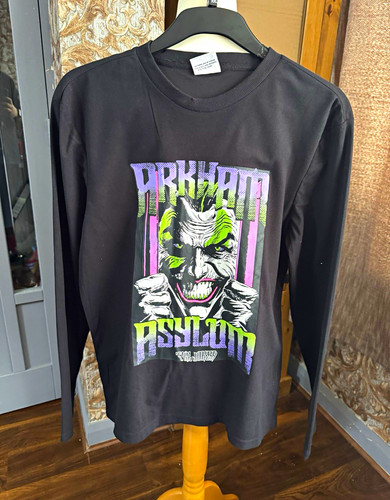 Batman joker arkham asylum - joker,