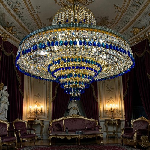 Luxurious chandelier made - , by