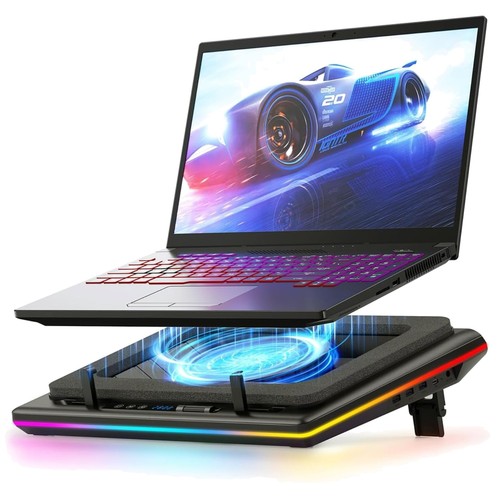 V12 laptop cooler with - laptop,