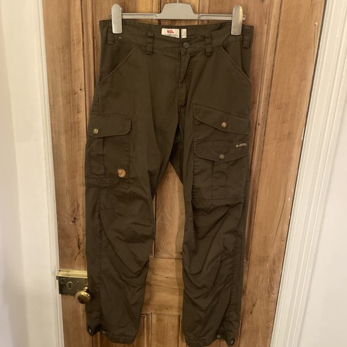Fjallraven trousers vidda pro - trousers,