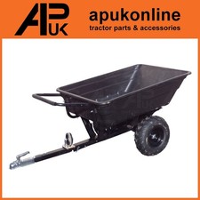 Quad Trailer 10cuft Push Pull