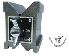 Magnetic V block-