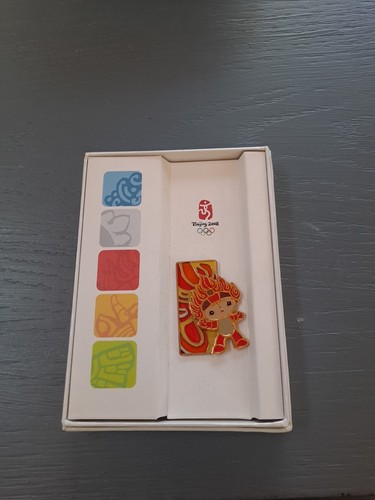 2008 beijing olympic - beijing, pin