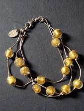 925 Sterling Silver Yellow