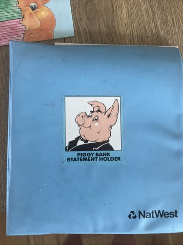 Natwest vintage piggy - natwest,