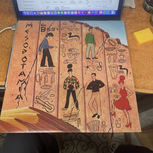 The mesopotamia lp - the, b-52's~mesopotamia