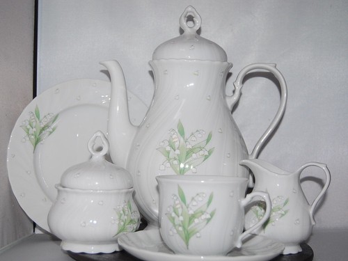 Coffee service pieces - 21, 6