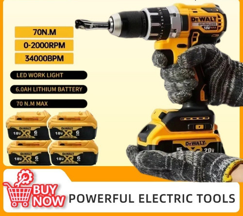 Dewalt combi drill dcd796n 18v - dewalt,