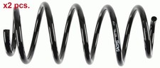 X2 PCS FRONT COIL SPRINGS SET