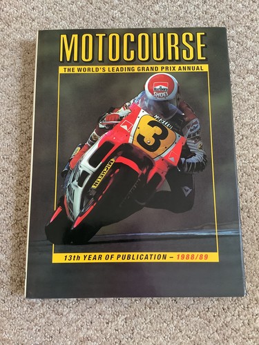 Motocourse 1988 yearbook - 1988/89,