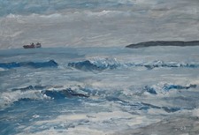 Gilly Dream, original acrylic