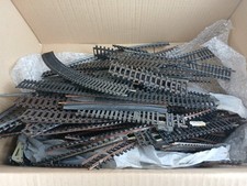 Bundle of mixed vintage Triang Lima model railway train track 2.5kg 00 Gauge