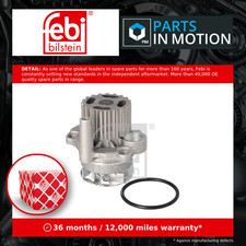 Water Pump 24360 Febi Coolant 03G121011V 03L121011B 03L121011BV 03L121011BX New