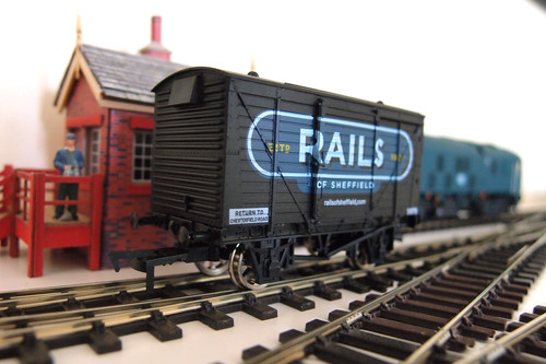 Dapol rails of - dapol,