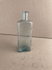 Antique Glass Chemist Bottle