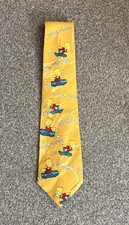 Bart Simpson Novelty Neck Tie