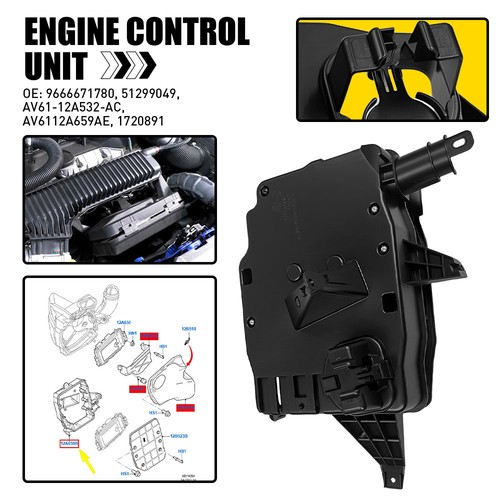 Ecu box cover housing for - box,
