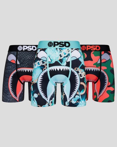 Psd men pack 7 boxer - men's,
