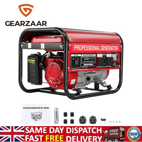 Gasoline generator stroke - generator, 4