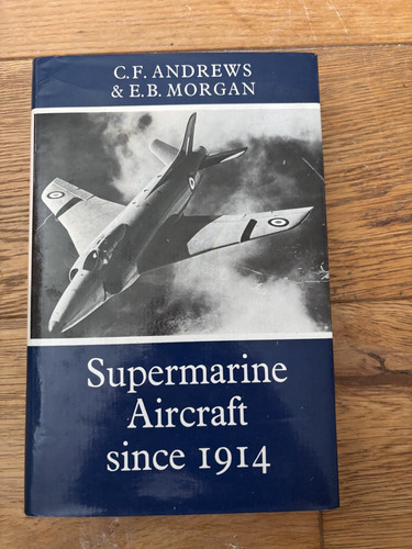 Supermarine aircraft since - supermarine,