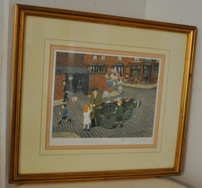 Tom Dodson Print- 'The Rag and