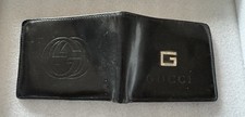 Gucci Men’s Black Leather