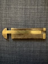 Antique Brass & Boxwood