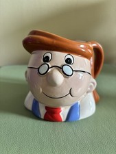 Vintage Tetley Tea Folk, Ceramic 3D Gaffer Mug, 2011. VGC.