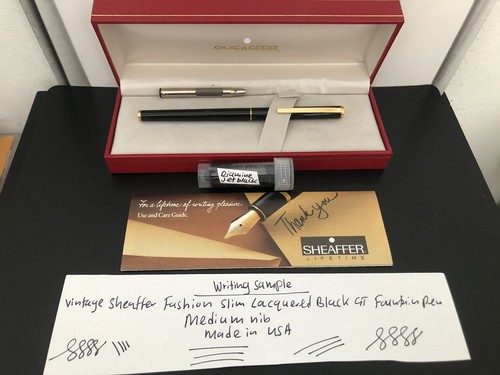 Sheaffer fashion slim - sheaffer,