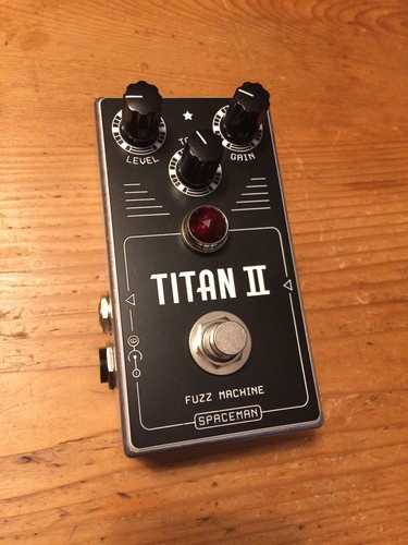 Spaceman effects sonic titan - spaceman,