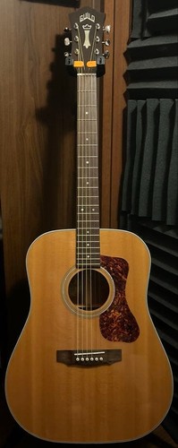 Guild 140 acoustic guitar - guild,
