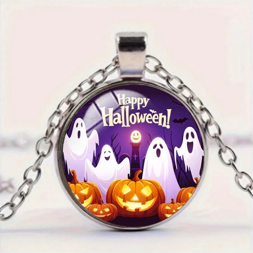 Happy halloween ghost - halloween,